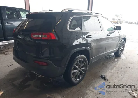 2014 Jeep Cherokee Limited из США, поврежденный, VIN 1C4PJMDS4EW182532